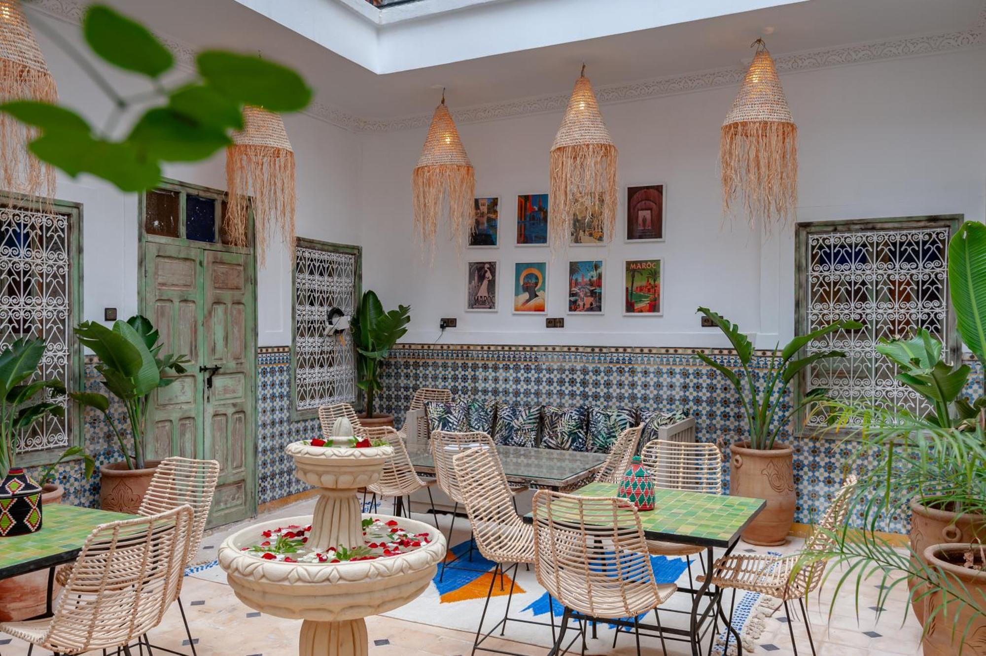 Riad Bab Taghzout Marrakech Марракеш Екстер'єр фото