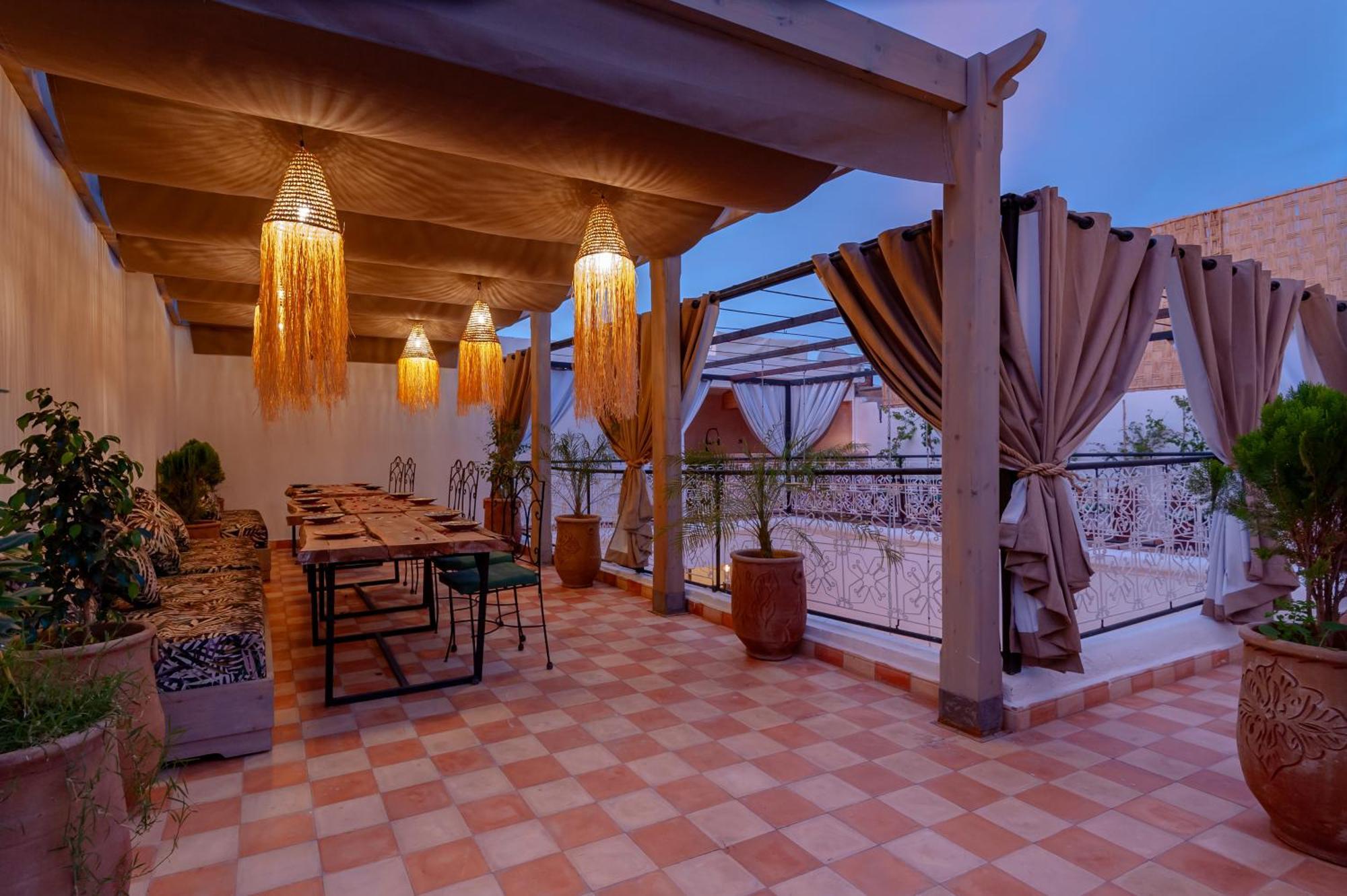 Riad Bab Taghzout Marrakech Марракеш Екстер'єр фото