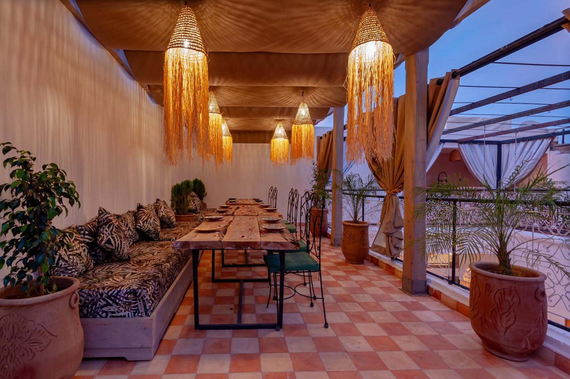 Riad Bab Taghzout Marrakech Марракеш Екстер'єр фото