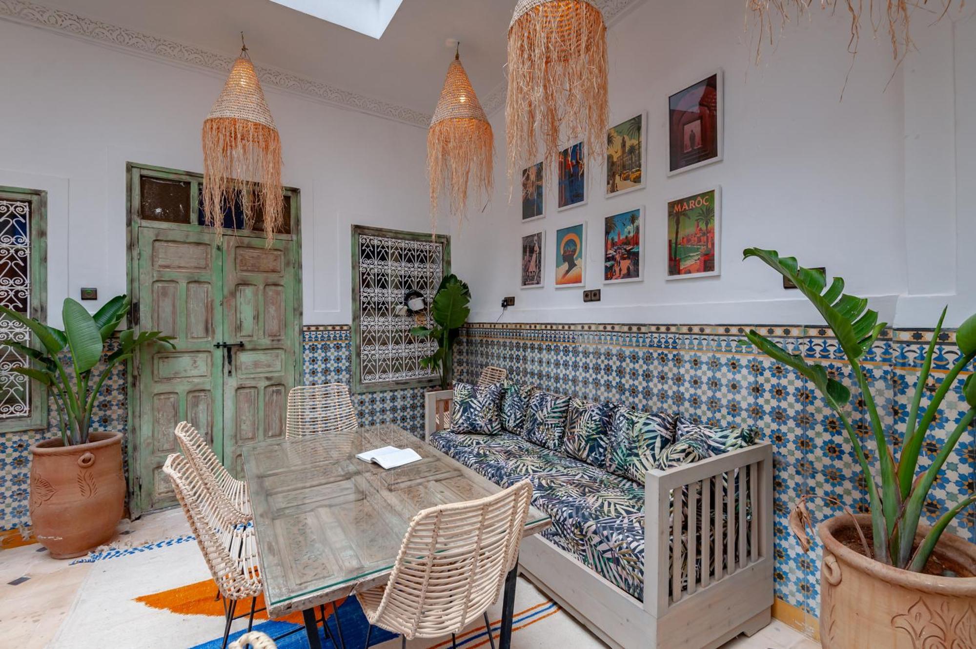 Riad Bab Taghzout Marrakech Марракеш Екстер'єр фото