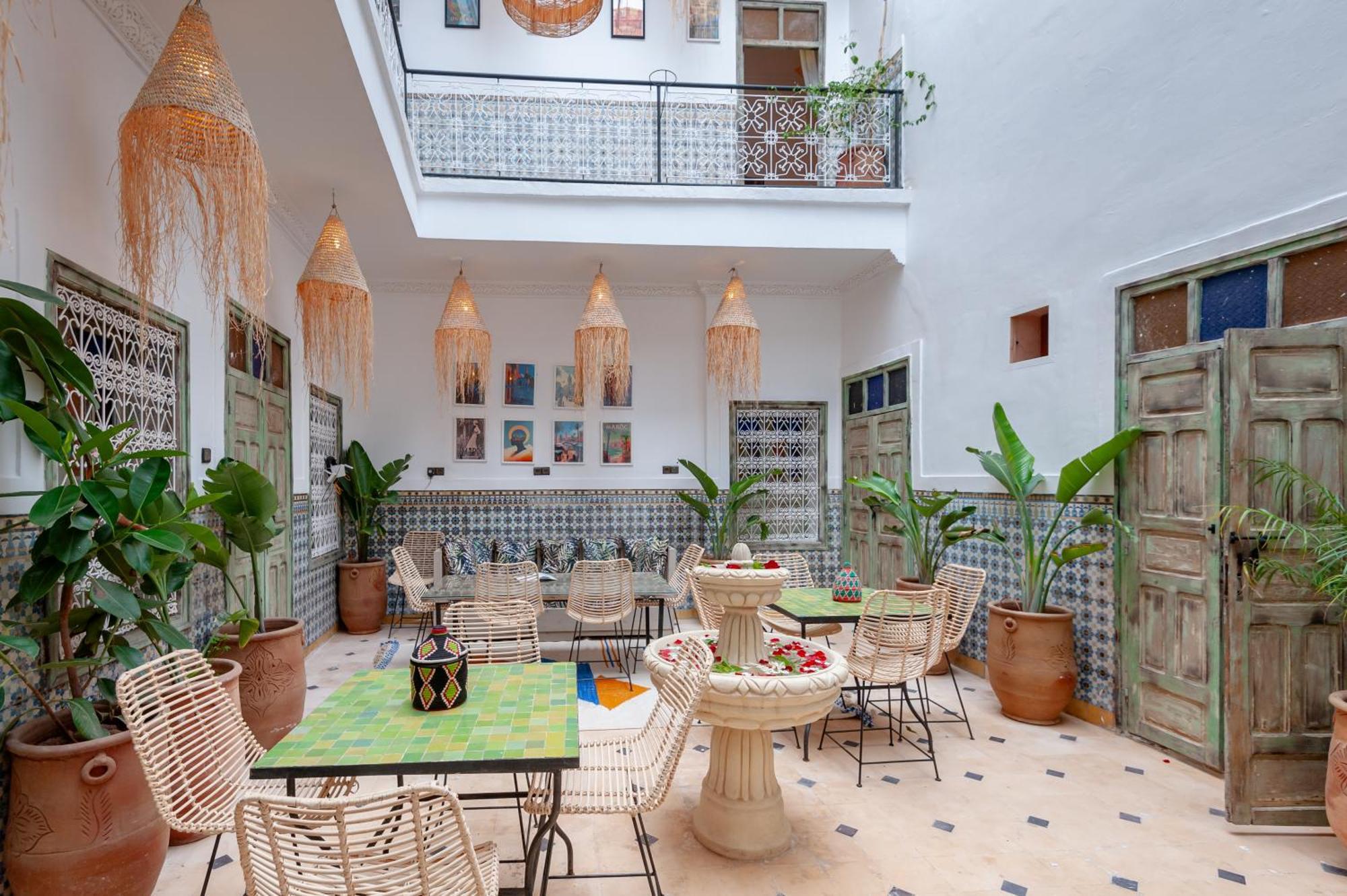 Riad Bab Taghzout Marrakech Марракеш Екстер'єр фото
