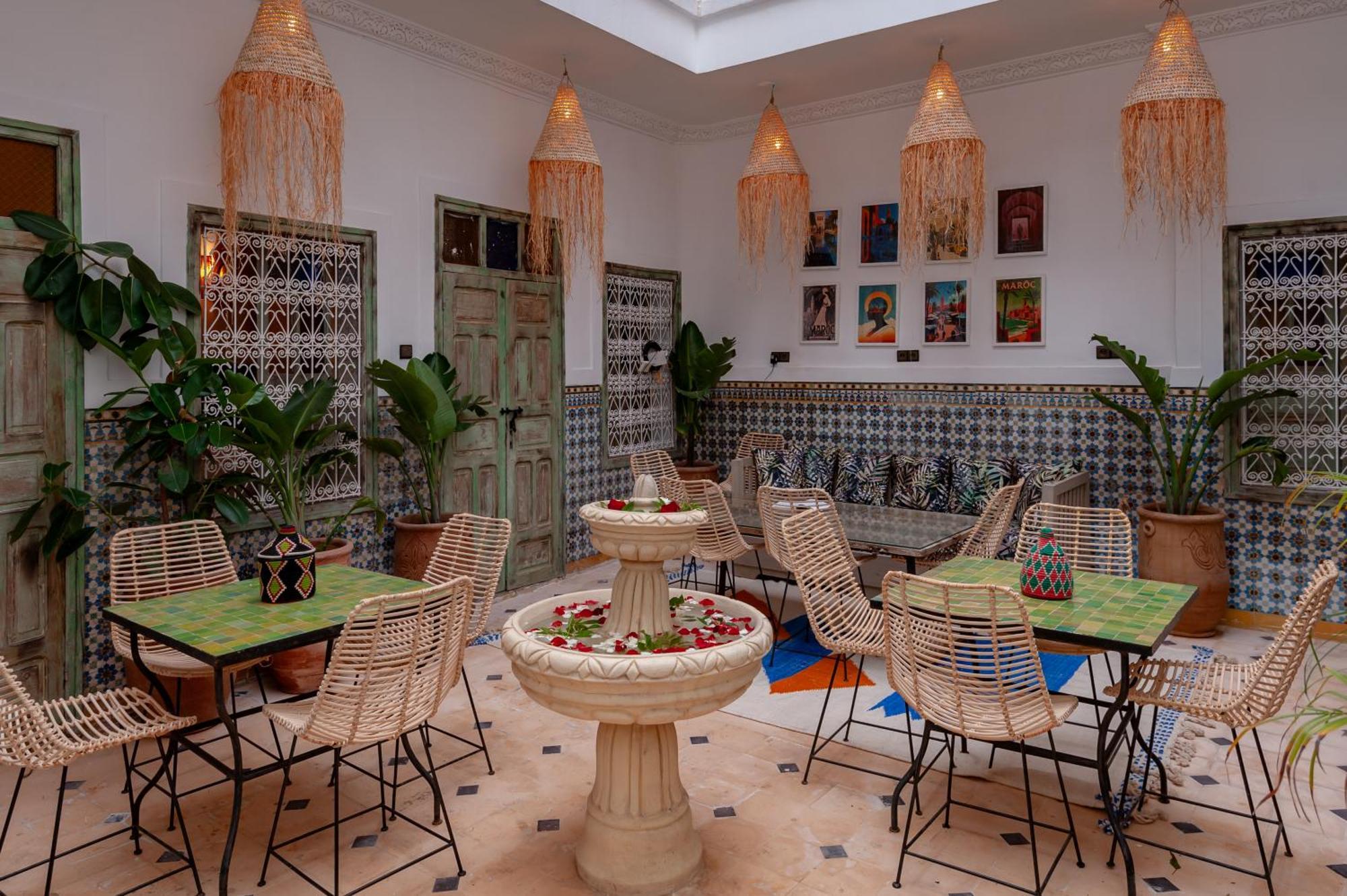 Riad Bab Taghzout Marrakech Марракеш Екстер'єр фото