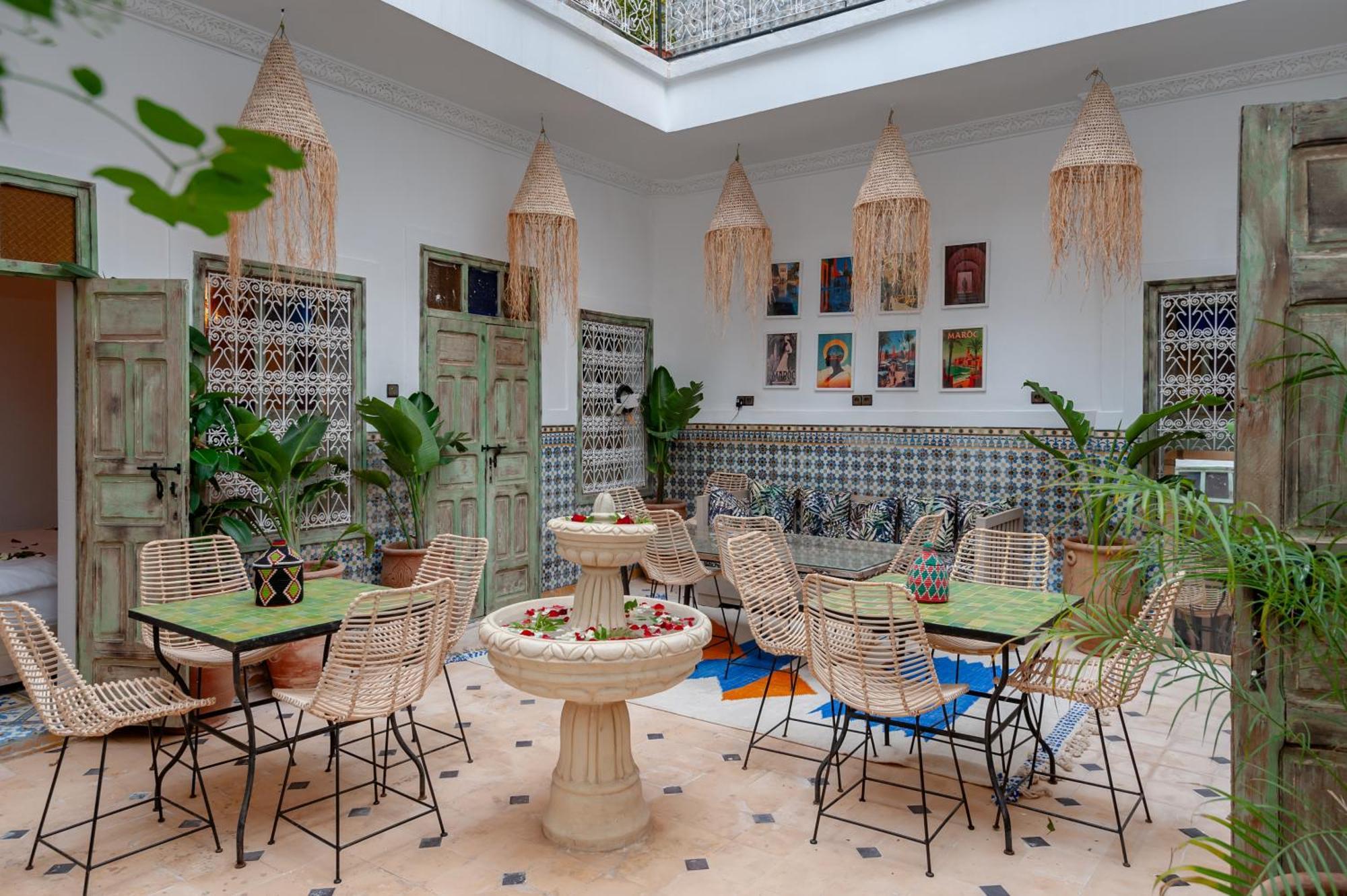 Riad Bab Taghzout Marrakech Марракеш Екстер'єр фото