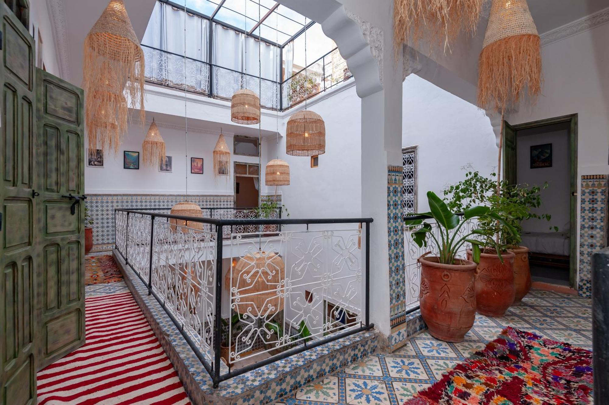 Riad Bab Taghzout Marrakech Марракеш Екстер'єр фото