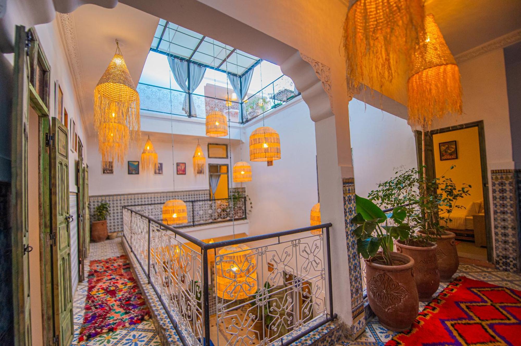 Riad Bab Taghzout Marrakech Марракеш Екстер'єр фото