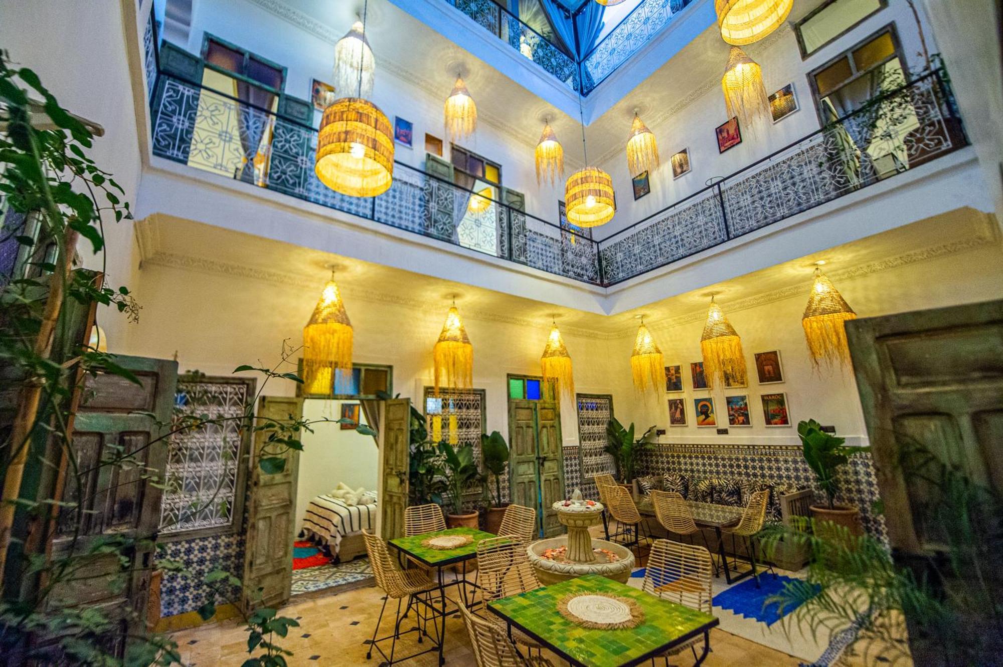 Riad Bab Taghzout Marrakech Марракеш Екстер'єр фото