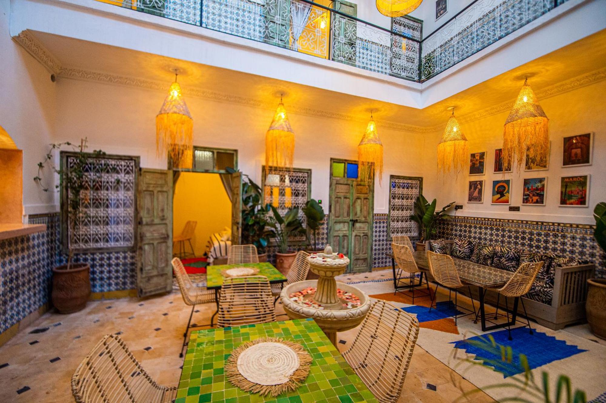Riad Bab Taghzout Marrakech Марракеш Екстер'єр фото