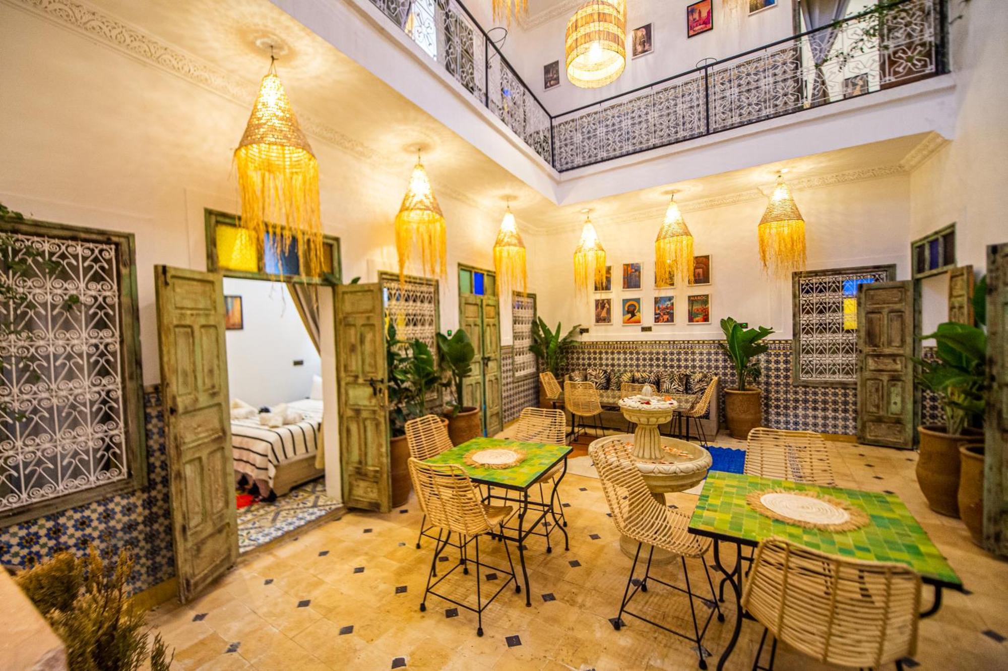 Riad Bab Taghzout Marrakech Марракеш Екстер'єр фото