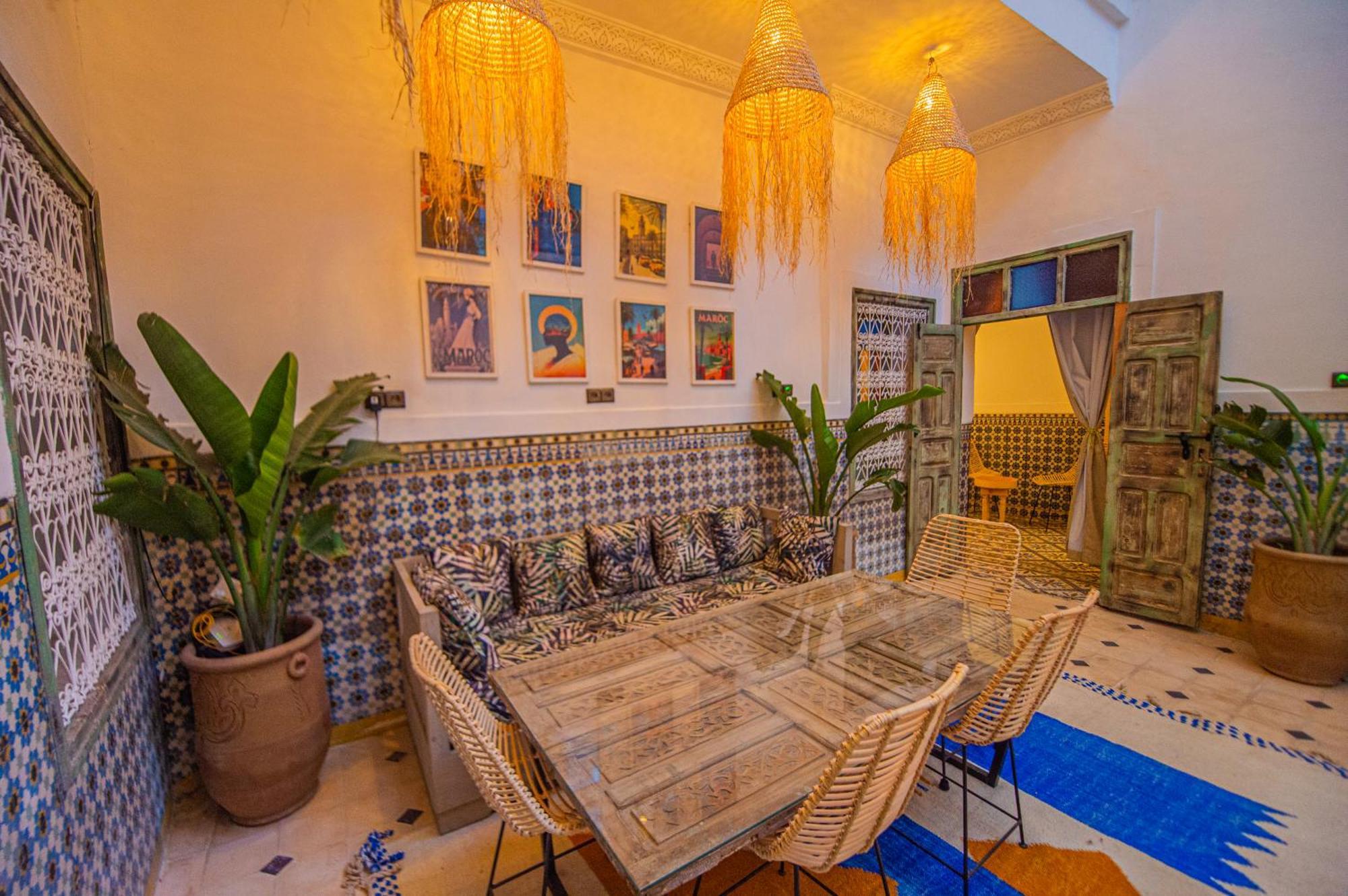 Riad Bab Taghzout Marrakech Марракеш Екстер'єр фото