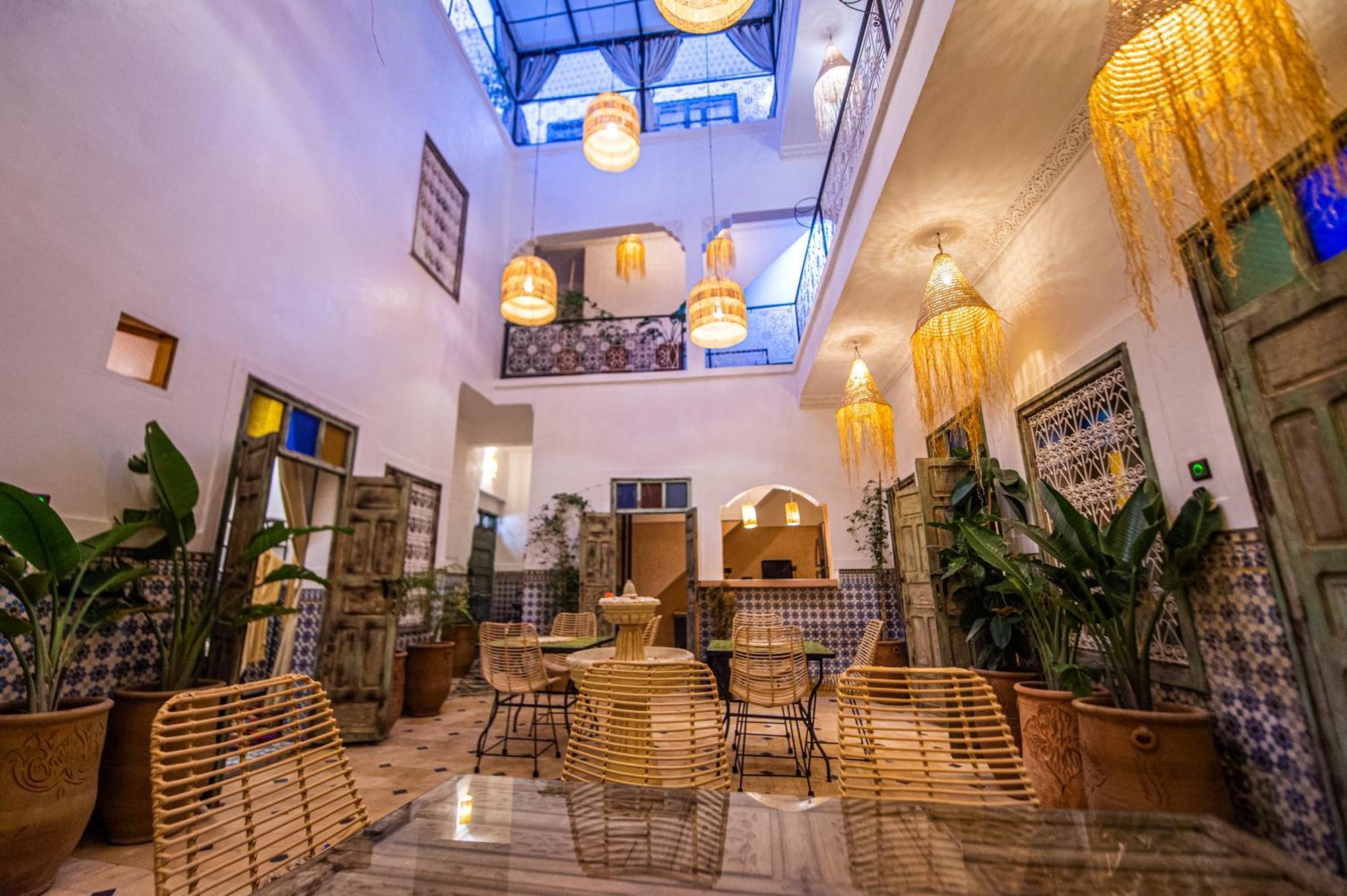 Riad Bab Taghzout Marrakech Марракеш Екстер'єр фото
