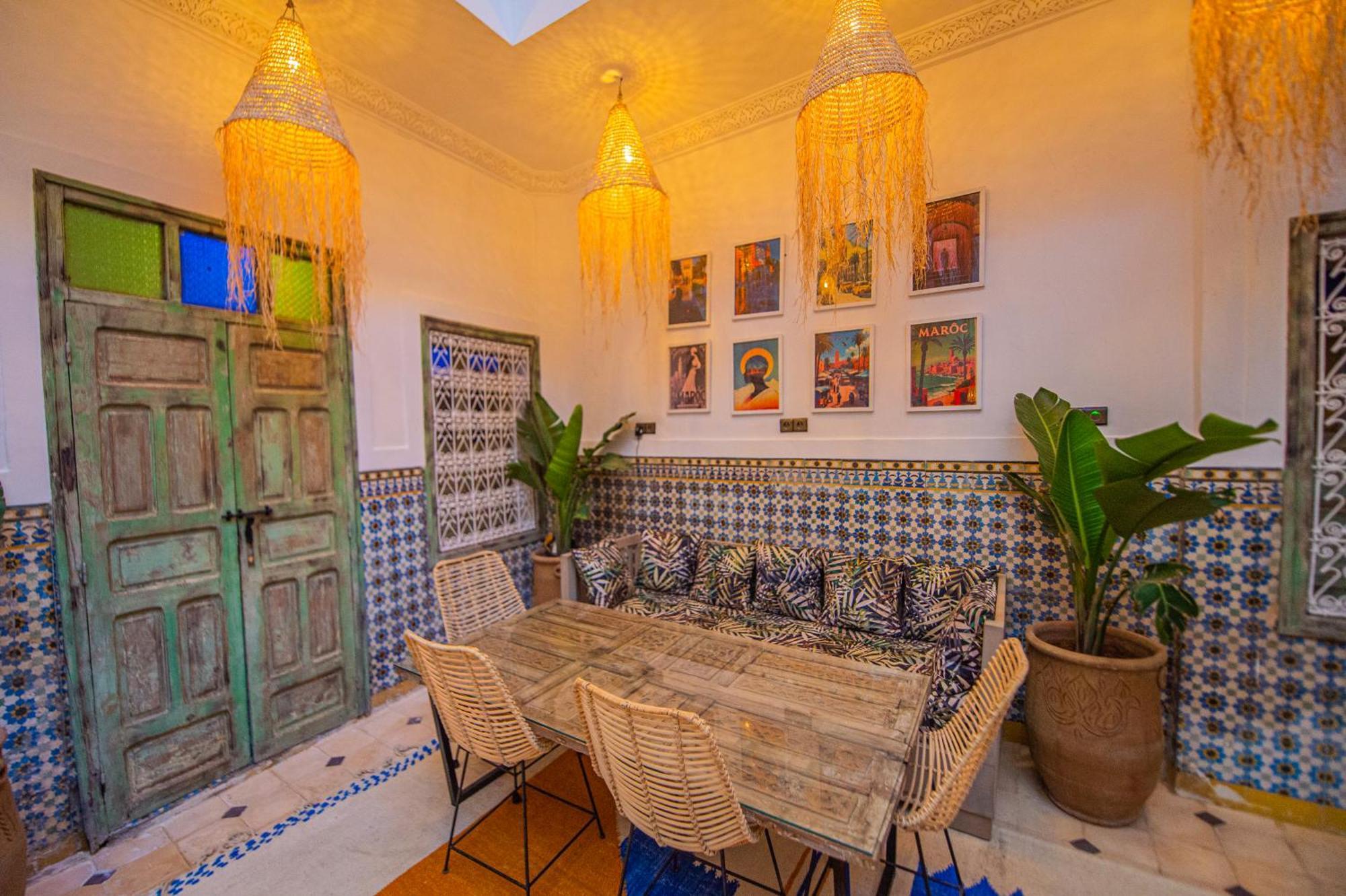 Riad Bab Taghzout Marrakech Марракеш Екстер'єр фото