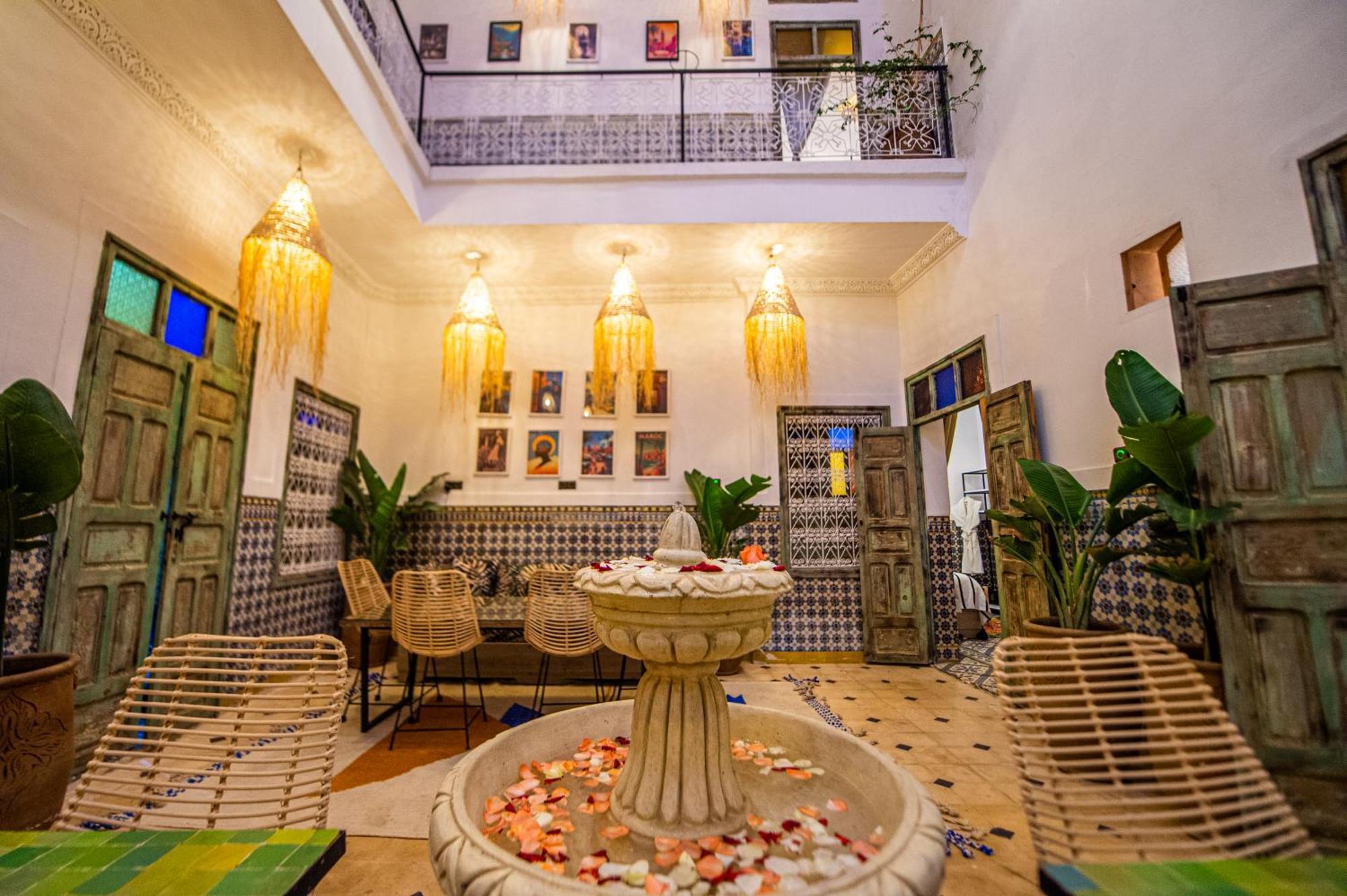 Riad Bab Taghzout Marrakech Марракеш Екстер'єр фото